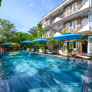 Semesteranläggning (resort) Blooms Boutique Village, Hoi An